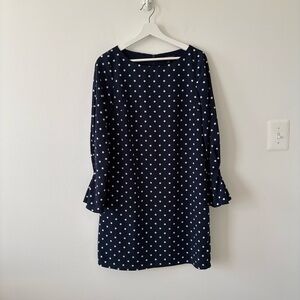 Banana Republic Factory Women’s Long Sleeve Pleat Cuff Dress